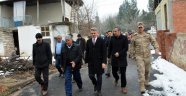 Vali Baruş'tan üç mahalleye ziyaret
