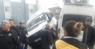 Öğrenci taşıyan iki minibüs kaza yaptı: 20 yaralı