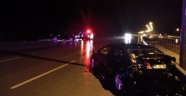 Samsun'da trafik kazası: 4 yaralı