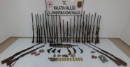 Mühimmat kaçakçılığından 7 gözaltı