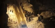 Deprem Hakkarili vatandaşları sokağa döktü