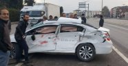 Tır ile otomobil çarpıştı: 1 ölü 2 yaralı