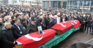 Almanya'da öldürülen Türk vatandaşları için cenaze töreni düzenlendi