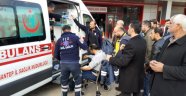 Karkamış Barajı'nda trafo patladı: 3 yaralı