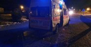 Antalya'da ambulans kazası: 3 yaralı