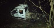 Giresun'da trafik kazası: 1 ölü