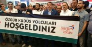 İsrail'den sınır dışı edilen 9 Türk yurda döndü
