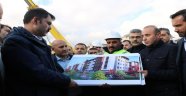 "Çalışmaları eş zamanlı götürüyoruz"