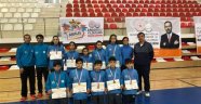 Badmintonda Malatya takımları derece elde etti