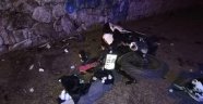 Ters şeride giren otomobil motosikletle çarpıştı: 1 ölü