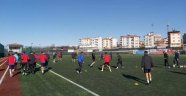 Yeşilyurt Belediyespor'da Modafen maçı hazırlıkları
