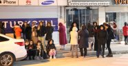 Deprem korku ve paniğe neden oldu