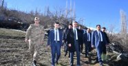 Vali Baruş'tan Kale'de inceleme