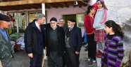 Vali Baruş'tan üç mahalleye ziyaret