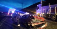 Diyarbakır'da trafik kazası: 5 yaralı