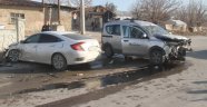 Elazığ'da trafik kazası: 3 yaralı