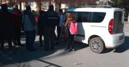Kamyonetin bisiklete çarpması sonucu 1 kişi yaralandı