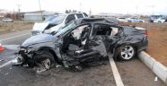 Elazığ'da trafik kazası: 5 yaralı