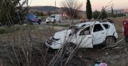 Kaza yapan araç 8 saat sonra fark edildi
