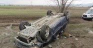 Güne giden bayanlar kaza yaptı: 1 ölü 4 yaralı