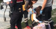 Tartıştığı kayınpederini sokak ortasında vurdu