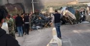 Şam'da yakıt tankeri ile iki yolcu otobüsü çarpıştı: 30 ölü