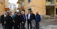 Vali Baruş'tan mahalle ziyaretleri!
