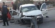 Kırşehir'de otomobil devrildi: 1 ölü