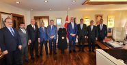 AK Parti heyetinden ziyaretler