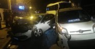 Denizli'de trafik kazası: 4 yaralı