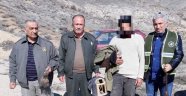 Kaçak avlananlar yakalandı!
