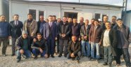 Konteynerlerin kurulumu sürüyor