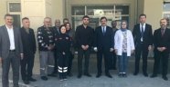 Bentli hastaneleri denetledi