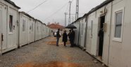 Pütürge'de konteyner kurulumu