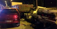 Maltepe'de feci kaza: 3 yaralı
