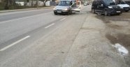 Kaynarca'da iki araç çarpıştı: 1 yaralı