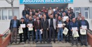 Malatya'da kırsal kalkınma eğitimi