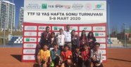 Büyükşehir sporcularından teniste büyük başarı