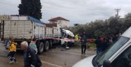 İzmir'de korkunç kaza: 1 ölü 4 yaralı