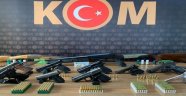 Silah ticaretinden 14 gözaltı