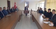 Arguvan'da korona virüs toplantısı yapıldı