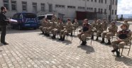 Jandarmaya korona virüs eğitimi
