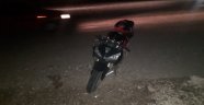 Otomobil ile çarpışan motosiklet sürücüsü ağır yaralandı