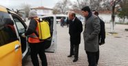 Arguvan'da korona virüs önlemi