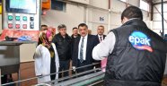 Kimya Fabrikasında üretim kapasitesi artırıldı