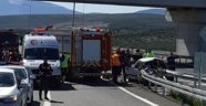 Manisa'da feci kaza: 3 ölü 1 ağır yaralı