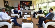 Vali Baruş alınan tedbirler ile ilgili bilgi aldı!