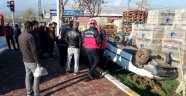 Şanlıurfa'da otomobil takla attı: 1 yaralı
