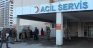 Tüfeği ateş alan asker yaralandı