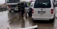 Altı aracın karıştığı zincirleme kaza: 6 yaralı